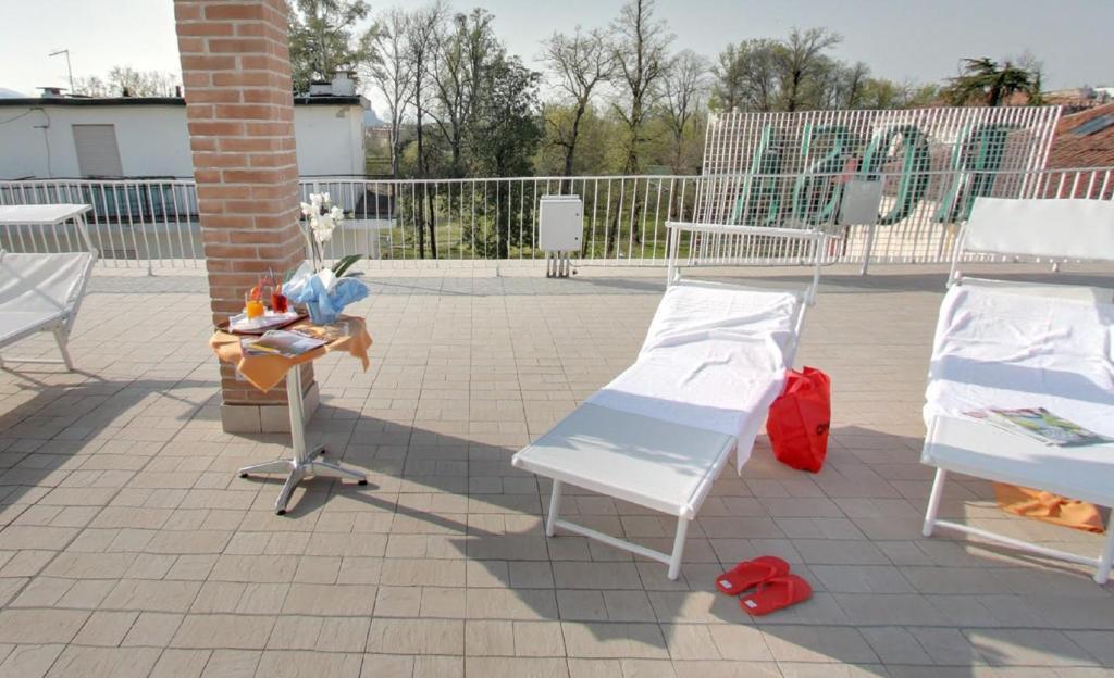 Hotel Rosa Abano Terme Kültér fotó